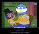 Y yo tus Falklands