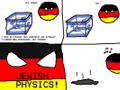 Versión original del cómic de Física judía