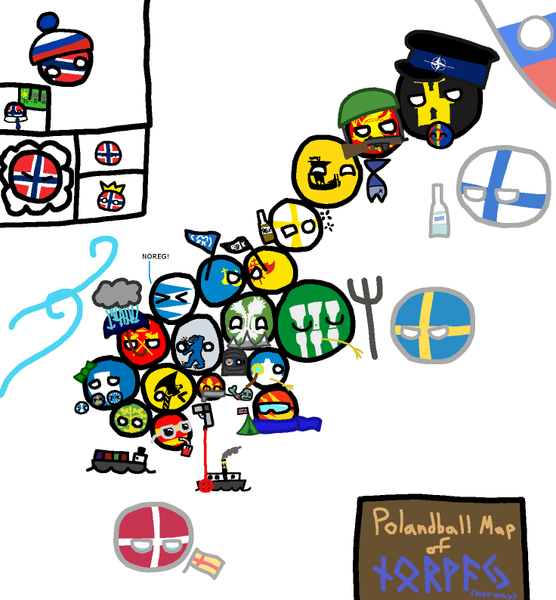 Archivo:Mapa Polandball Noruega.png