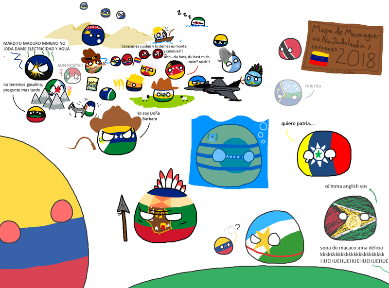 Archivo:Mapa Polandball Venezuela.png