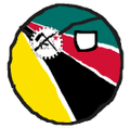Mozambique como countryball socialista