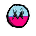 Trotuman311´s wiki logo in Wiki Polandball Raras