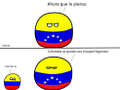 Colombia se quedo con el papel