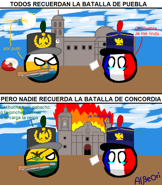 Archivo:Todos recuerdan la batalla de Puebla, pero la de Concordia no.png