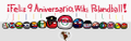 ¡¡Felíz aniversario 9 Wiki Polandball!!