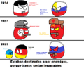 Claramente Rusiaball y Alemaniaball se odian (Primer comic que hice en la wiki)