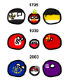 En un futuro alternativo, la UE (4to Reich) y la Unión Euroasiatica (nueva URSS) quieren repartirse a Polonia (otra vez).