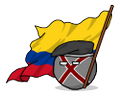TLG95 con la bandera de Venezuela sin estrellas