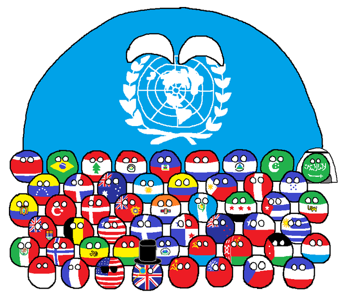 Archivo:Naciones Unidas y sus miembros fundadores.png