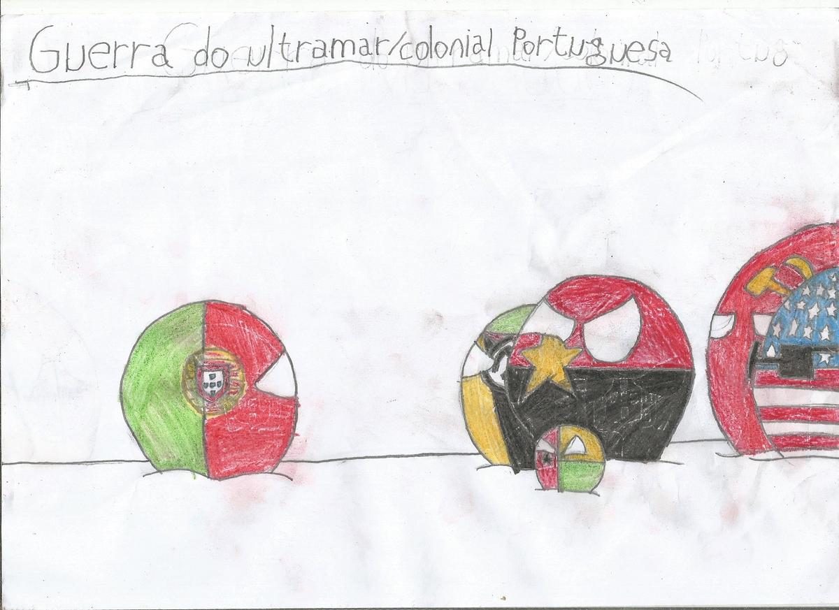 Guerra Do Ultramar Wiki Polandball Lusofónica