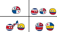 Costa Rica - Colômbia - Panamá Boné.png