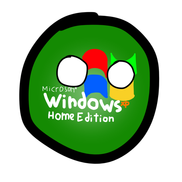 Windows XPball/Ediciones - Wiki Polandball Raras